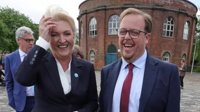 Senga Beresford and Thomas Kerr