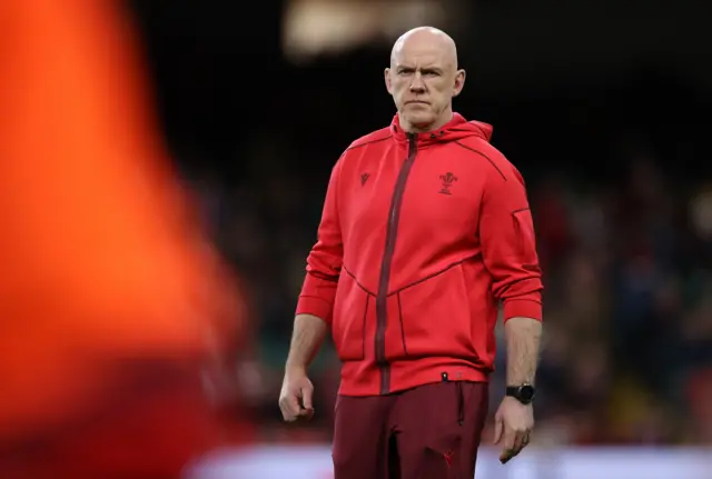 Wales head coach Steve Tandy
