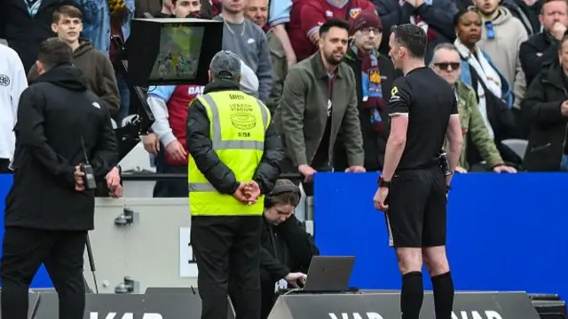 Chris Kavanagh reviews a VAR decision