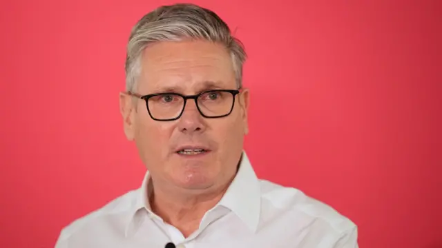 Prime Minister Keir Starmer