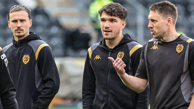 Hull City striker Kyle Joseph