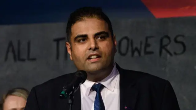 Navendu Mishra speaking at event