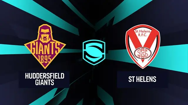 Huddersfield Giants v St Helens