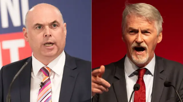 Paul Davies a Huw Irranca-Davies