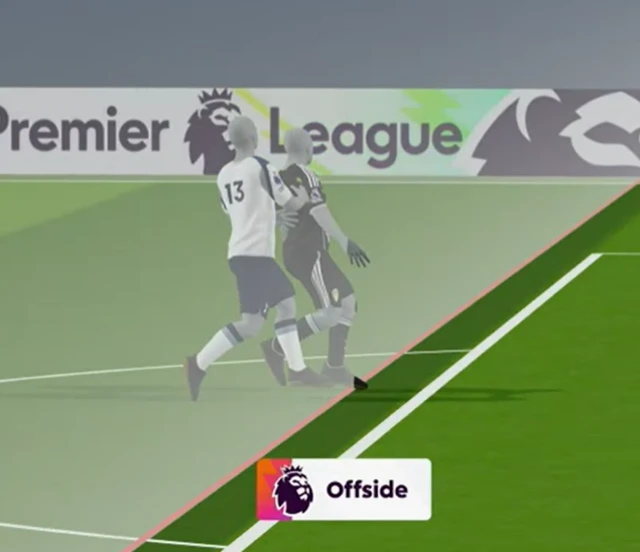 Calvert-Lewin offside CGI graphic