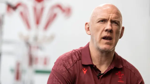 Wales head coach Steve Tandy