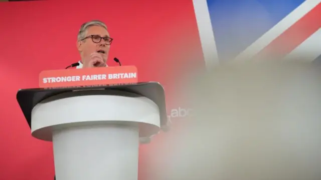 Prime Minister Sir Keir Starmer giving a speech at the Coin Street Neighbourhood Centre in Waterloo, London, as he sets out the next steps he is taking in his plan to build a stronger, fairer Britain. Picture date: Monday May 11, 2026