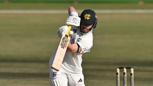 Nottinghamshire batter Ben Duckett