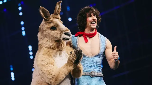 Go-Jo and a Kangaroo