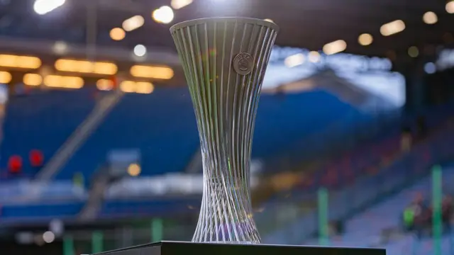 Conference League trophy