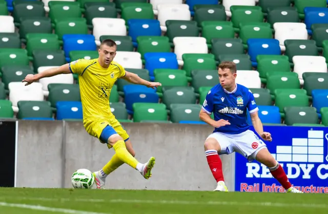 Sean McAllister and Kyle McClean