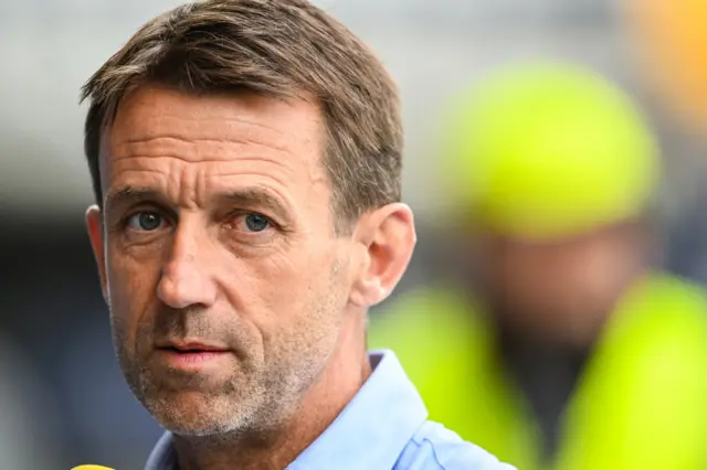 Kilmarnock manager Neil McCann