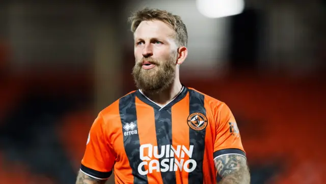 Johnny Russell starts for Dundee United