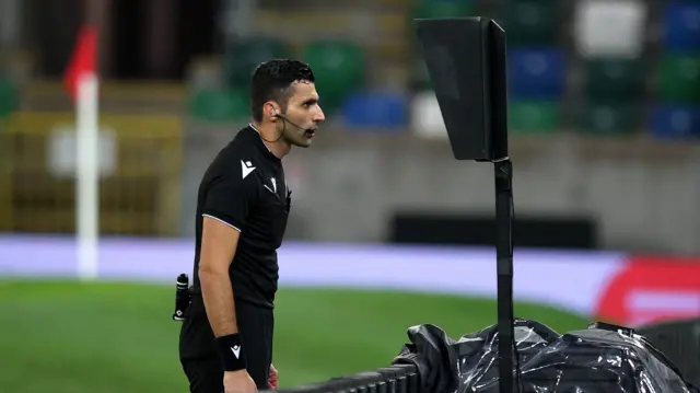 VAR Windsor Park