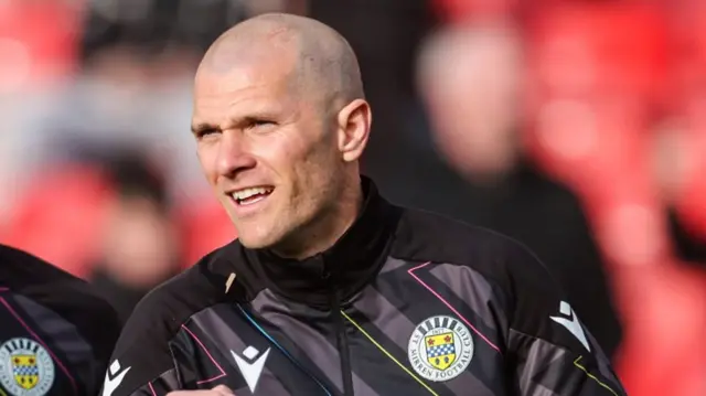 St Mirren's Alex Gogic