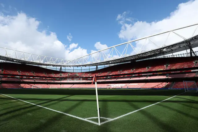 Emirates Stadium general view