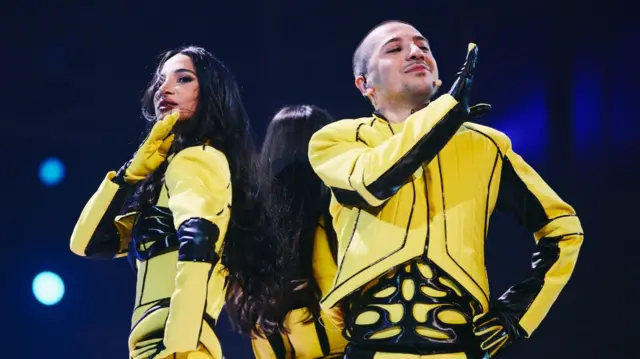 Bzikebi performing On Replay for Georgia