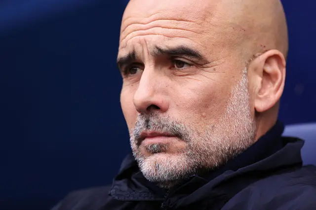 City manager Pep Guardiola