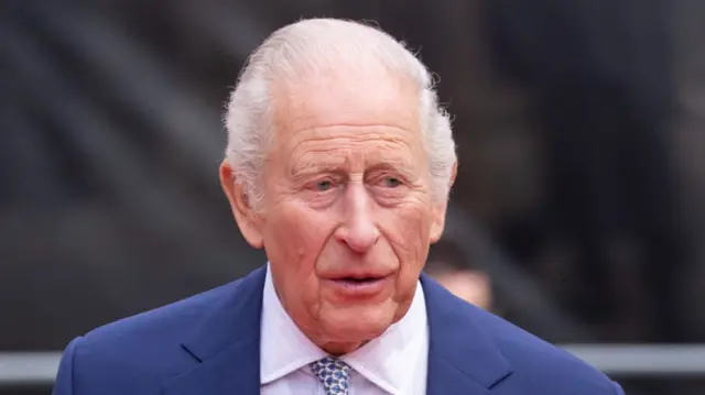 King Charles III