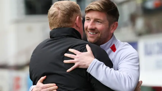 Wilson and Lennon