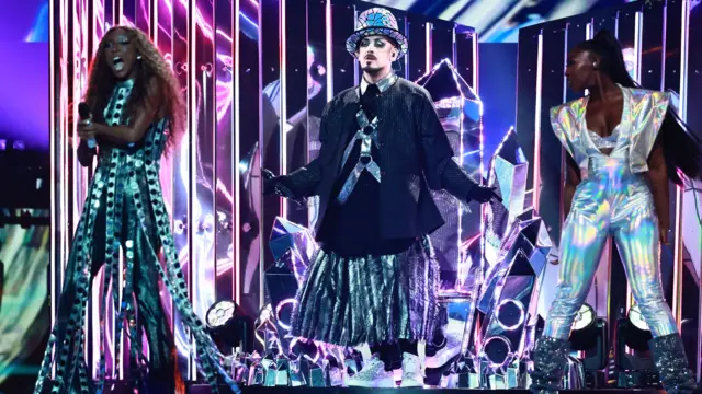 Senhit and Boy George