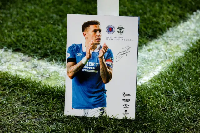 Rangers match programme