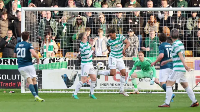 Eliott Watt scores for Motherwell