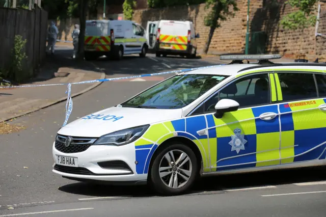 Nottingham attacks police