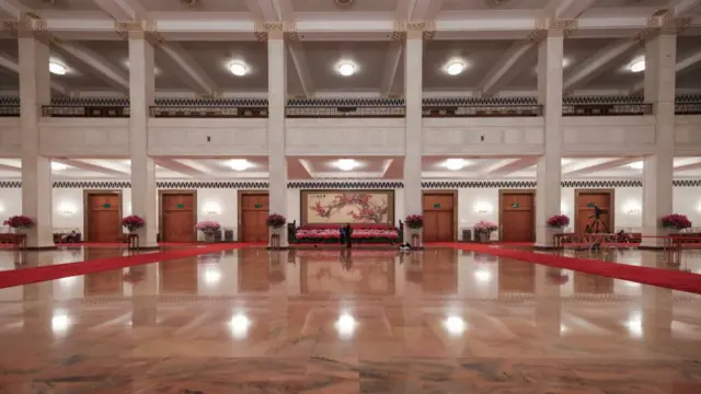 Inside China's Great Hall of the People