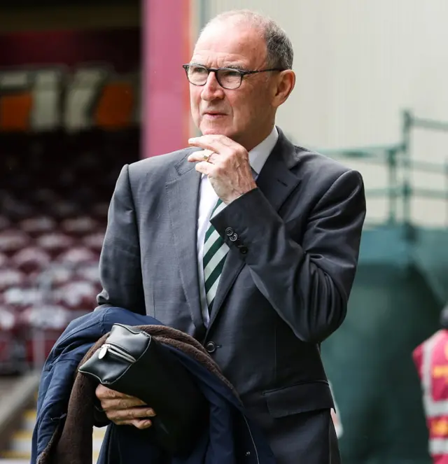 Celtic boss Martin O'Neill