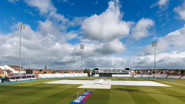 A general view of the cinch County Ground