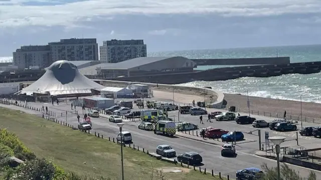 Brighton seafront
