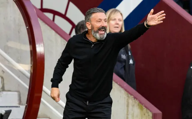 Hearts boss Derek McInnes