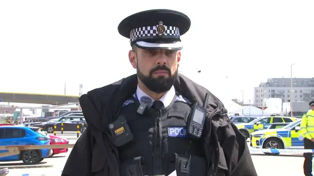 Chief Superintendent Adam Hays