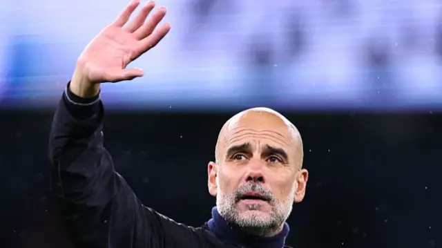 Pep Guardiola Manager