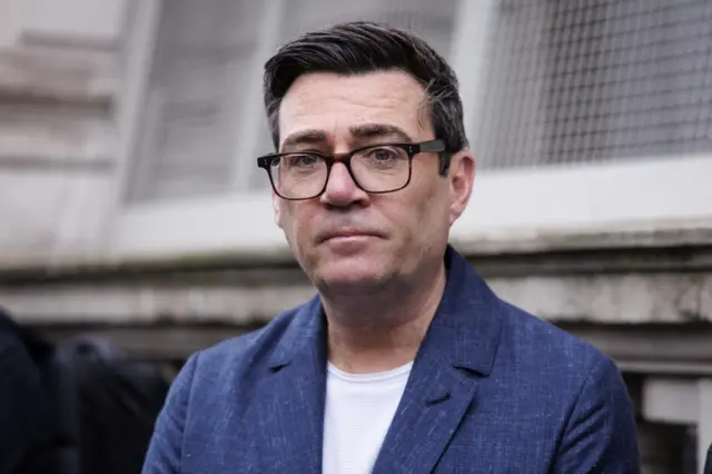Labour MP Andy Burnham
