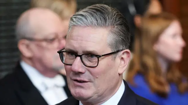 Keir Starmer close up photograph