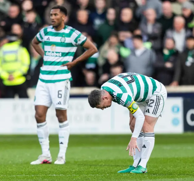 Celtic pair Auston Trusty and Callum McGregor