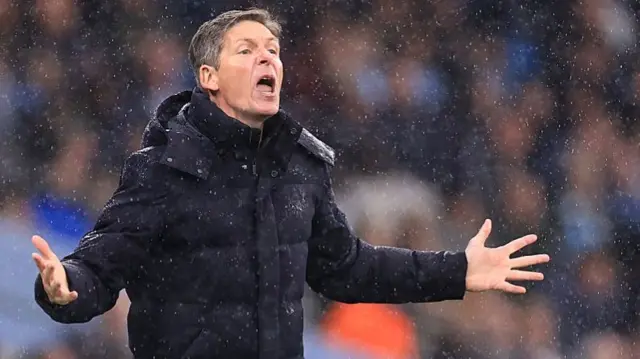Crystal Palace manager Oliver Glasner
