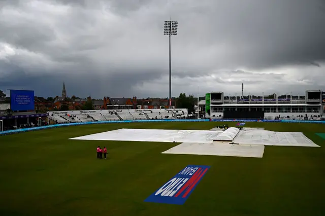 A general view of County Ground