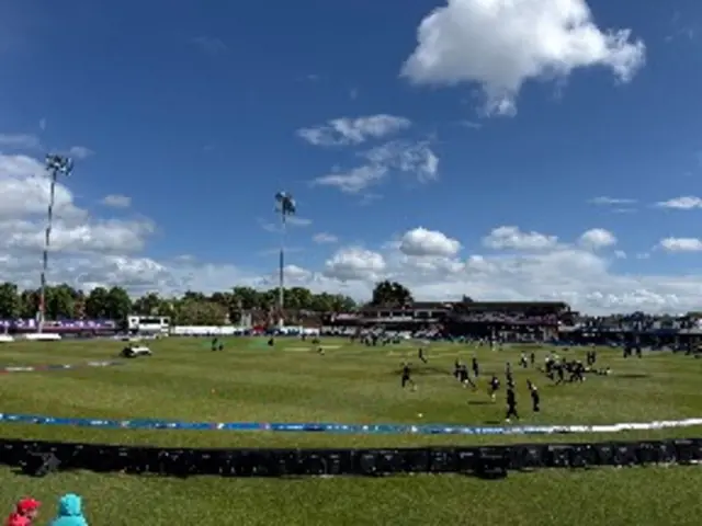 A general view of County Ground, Northampton