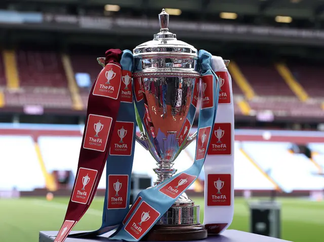 FA Youth Cup trophy