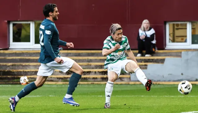 Daizen Maeda levels for Celtic