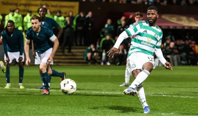 Iheanacho scores from the penalty spot