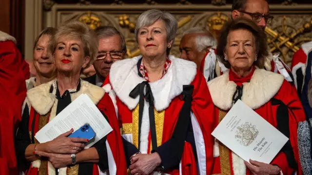 Theresa May in the House of Lords