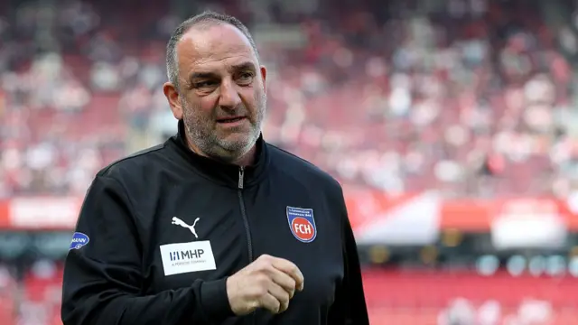 Frank Schmidt, Head Coach of Heidenheim