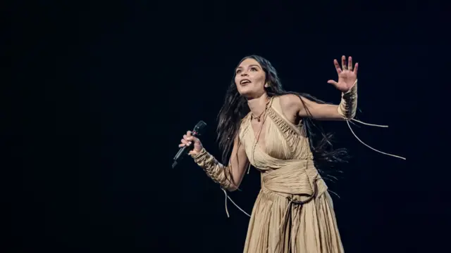 Luxembourg's Eurovision contestant Eva Marija