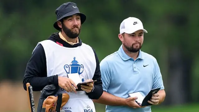 Alex Fitzpatrick at the PGA Championship