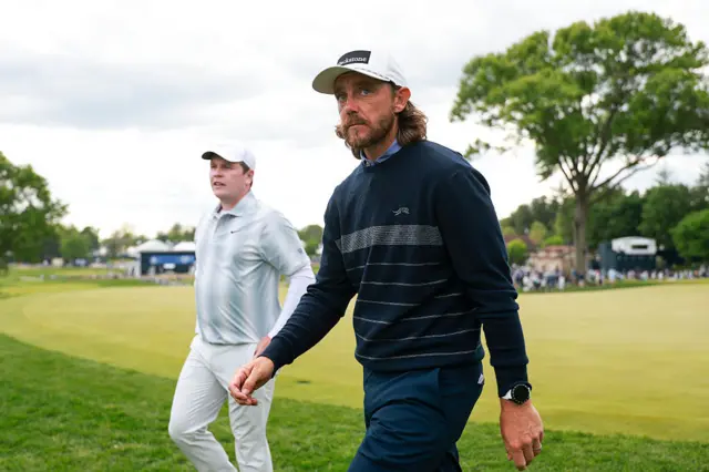 Tommy Fleetwood, Robert MacIntyre