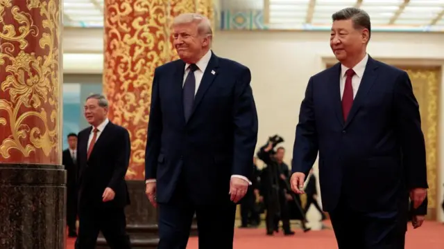 donald trump and xi jinping